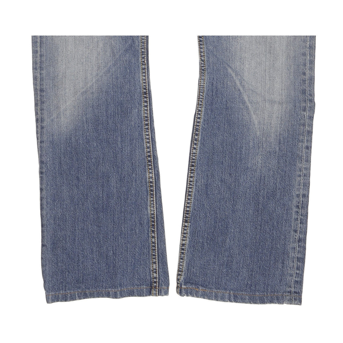 Levi's 512 Men Blue Bootcut Slim Jeans W31 L31