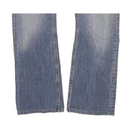 Levi's 512 Men Blue Bootcut Slim Jeans W31 L31