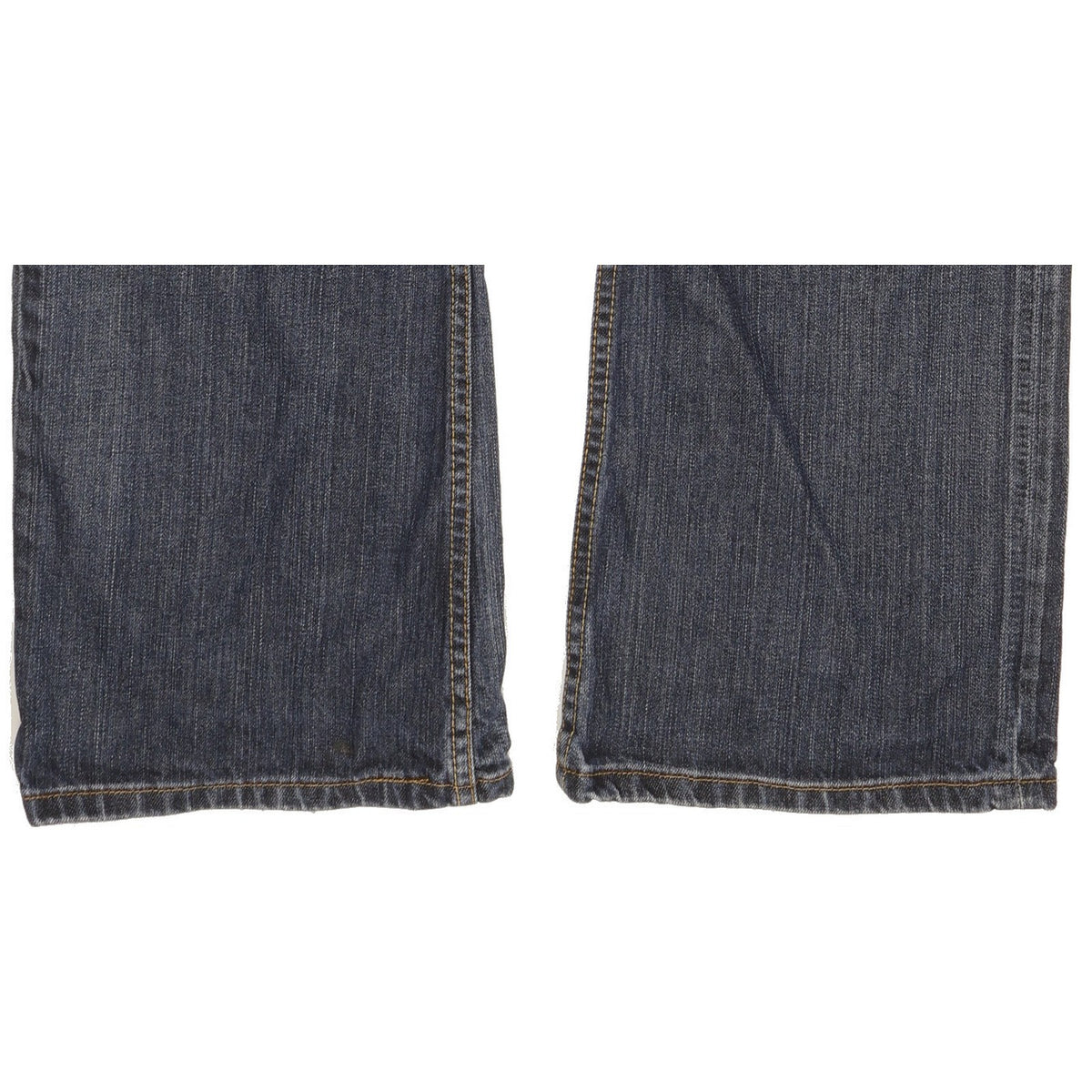 Levi's 512 Men Blue Bootcut Slim Jeans W34 L31