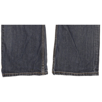 Levi's 512 Men Blue Bootcut Slim Jeans W34 L31