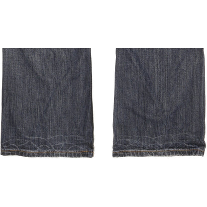 Levi's 512 Men Blue Bootcut Slim Jeans W34 L31