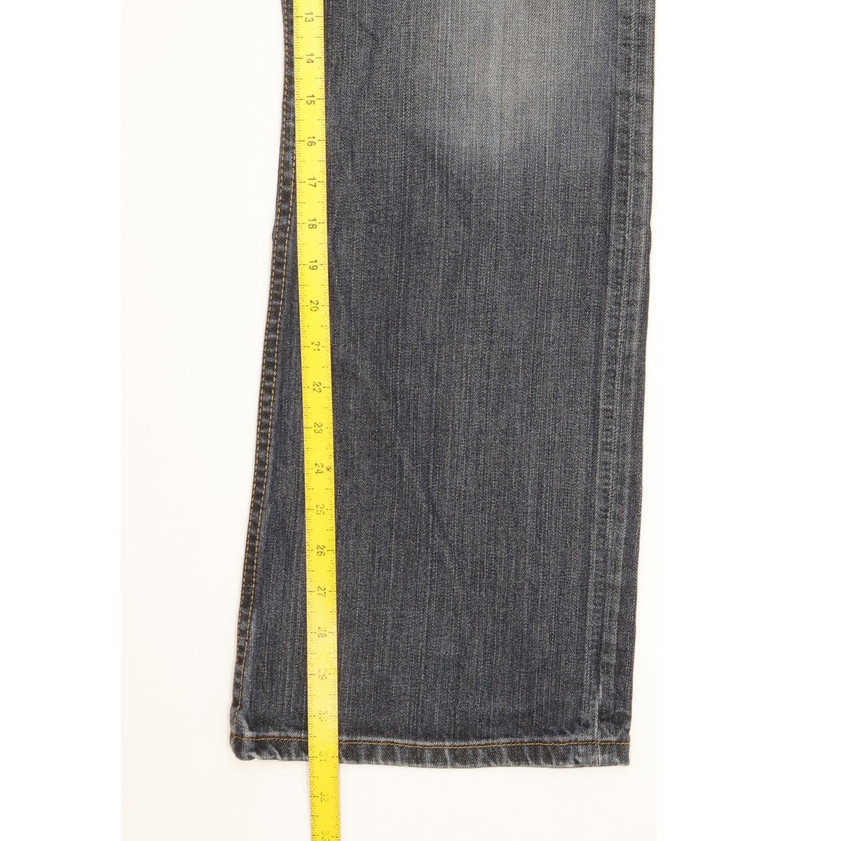 Levi's 512 Men Blue Bootcut Slim Jeans W34 L31