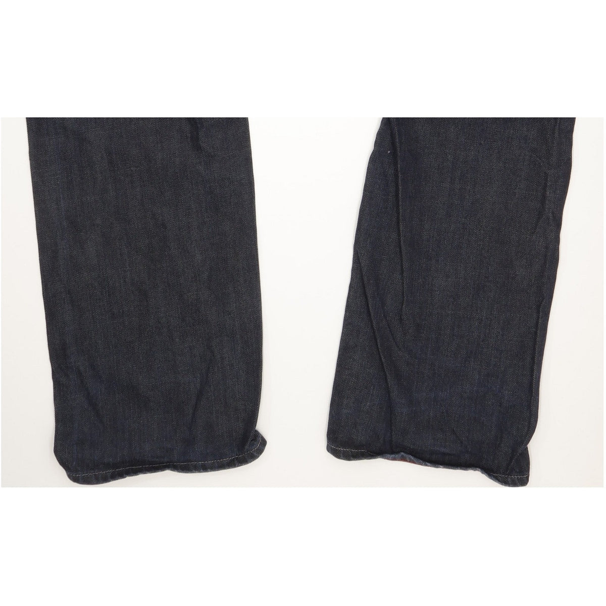 G-Star Structor Men Navy Straight Slim Jeans W36 L33