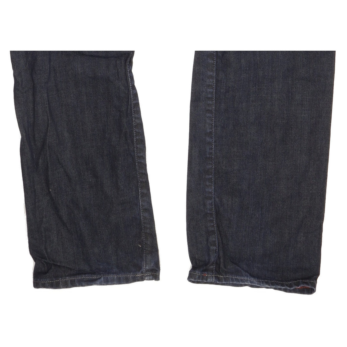 G-Star Structor Men Navy Straight Slim Jeans W36 L33