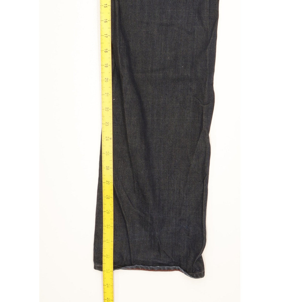 G-Star Structor Men Navy Straight Slim Jeans W36 L33