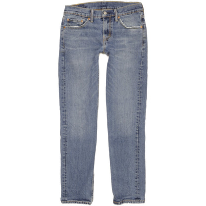Levi's 511 Men Blue Straight Slim Stretch Jeans W30 L30