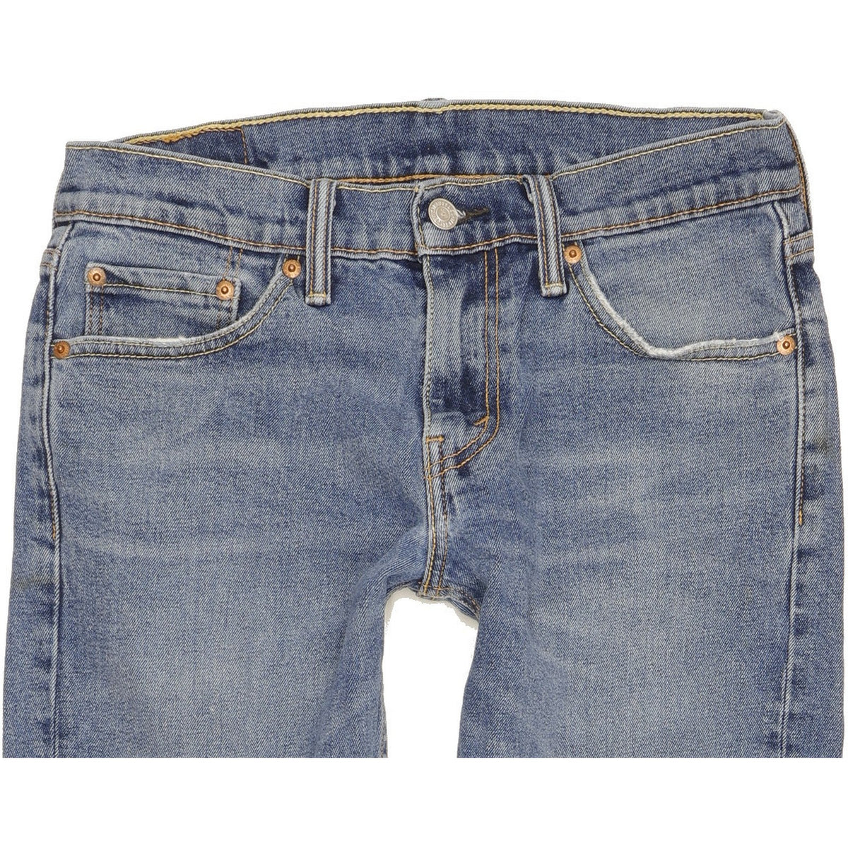Levi's 511 Men Blue Straight Slim Stretch Jeans W30 L30