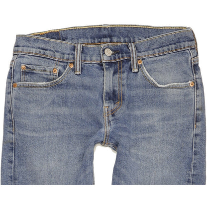 Levi's 511 Men Blue Straight Slim Stretch Jeans W30 L30