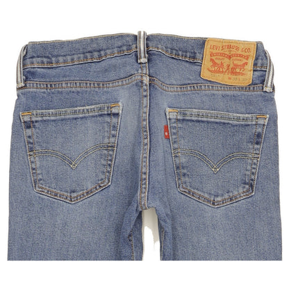 Levi's 511 Men Blue Straight Slim Stretch Jeans W30 L30
