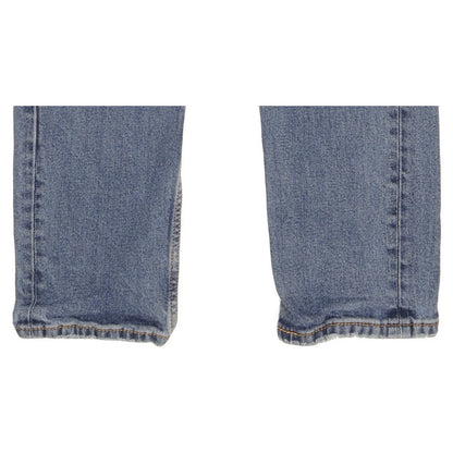 Levi's 511 Men Blue Straight Slim Stretch Jeans W30 L30