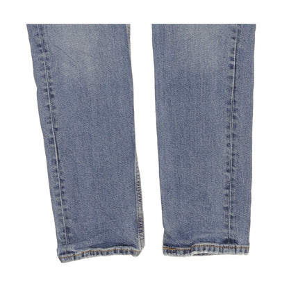 Levi's 511 Men Blue Straight Slim Stretch Jeans W30 L30
