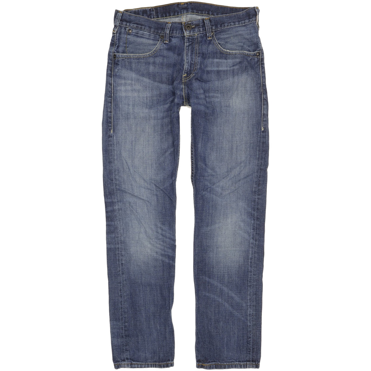 Levi's 504 Men Blue Straight Regular Jeans W31 L32
