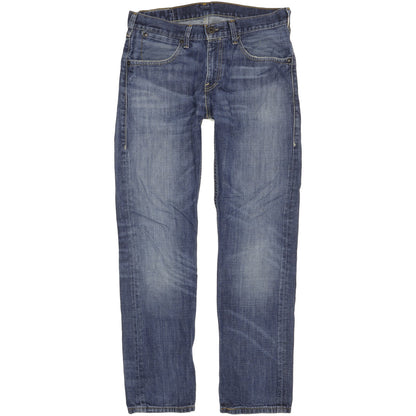 Levi's 504 Men Blue Straight Regular Jeans W31 L32