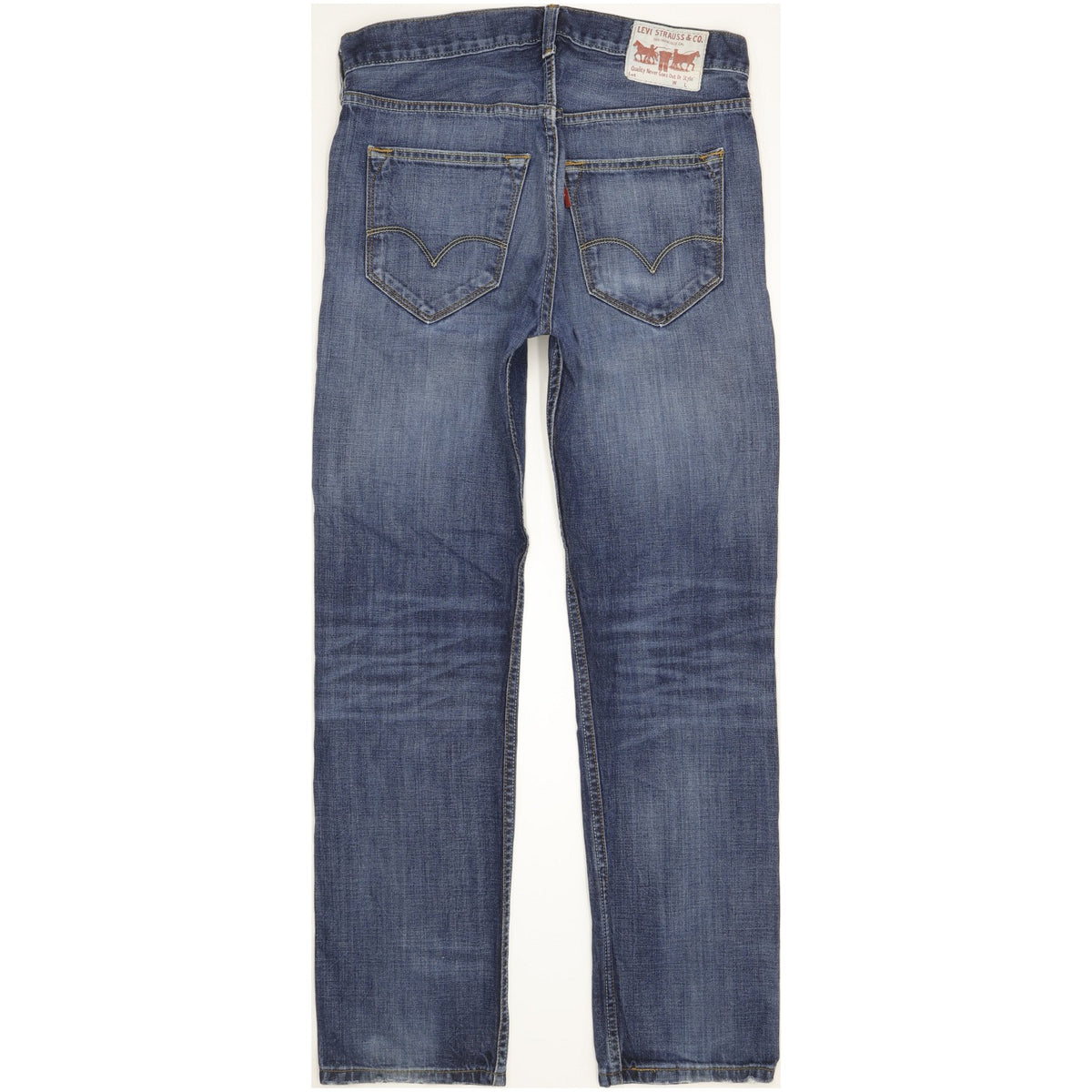 Levi's 504 Men Blue Straight Regular Jeans W31 L32