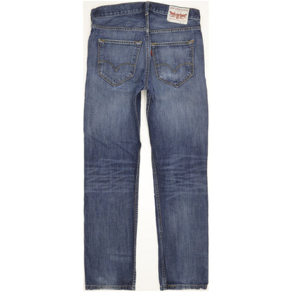 Levi's 504 Men Blue Straight Regular Jeans W31 L32
