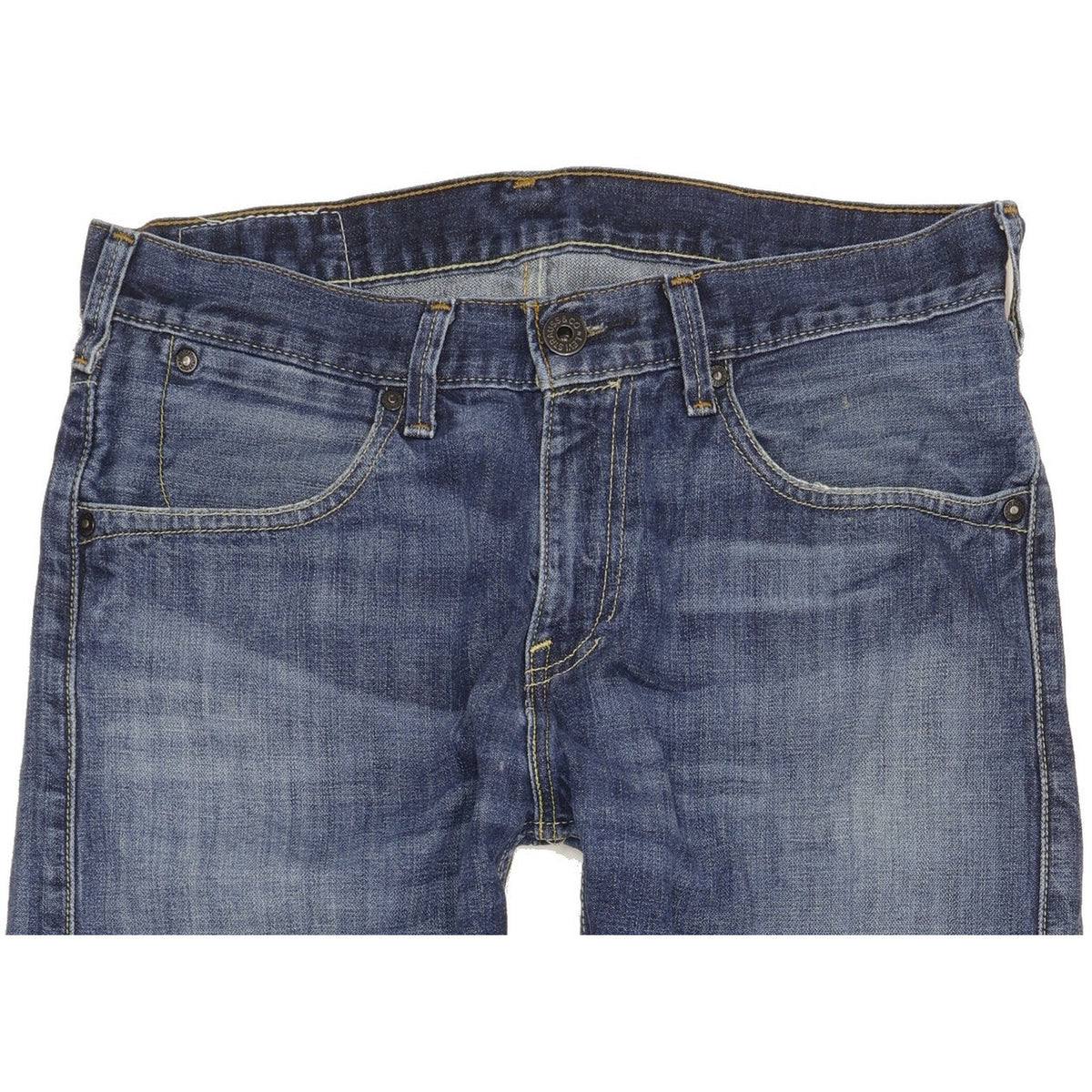 Levi's 504 Men Blue Straight Regular Jeans W31 L32