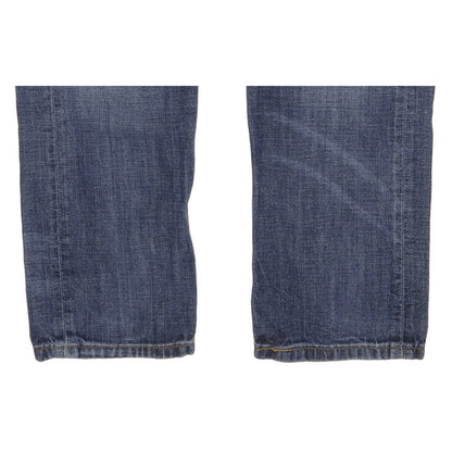 Levi's 504 Men Blue Straight Regular Jeans W31 L32