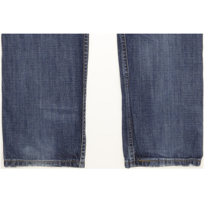 Levi's 504 Men Blue Straight Regular Jeans W31 L32