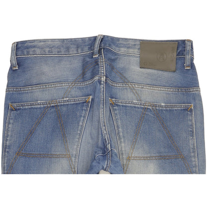 G-Star A Crotch Men Blue Tapered Slim Jeans W34 L32