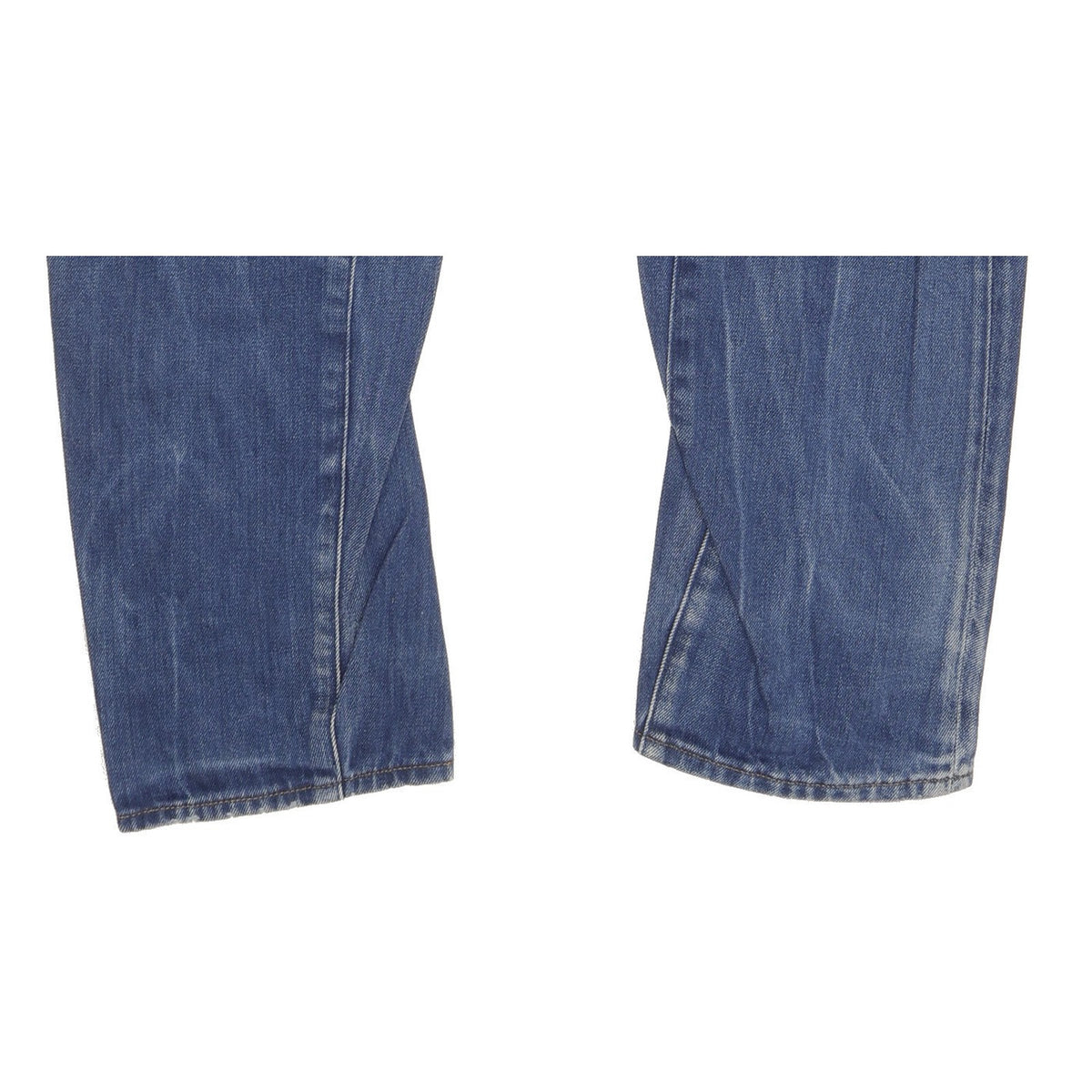 G-Star A Crotch Men Blue Tapered Slim Jeans W34 L32