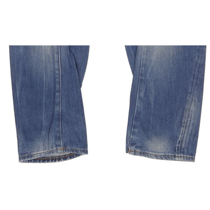 G-Star A Crotch Men Blue Tapered Slim Jeans W34 L32