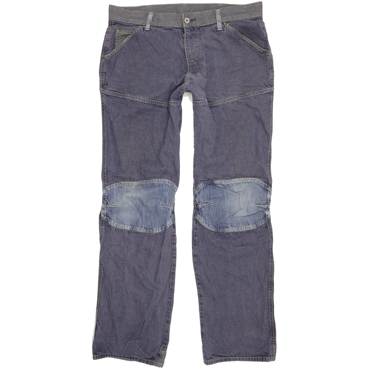 G-Star Elwood Men Blue Straight Regular Jeans W36 L34