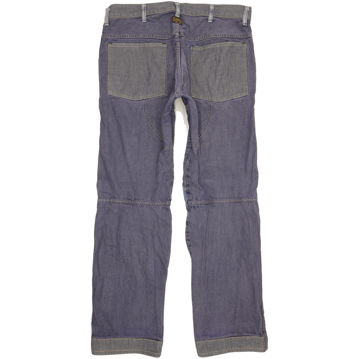 G-Star Elwood Men Blue Straight Regular Jeans W36 L34