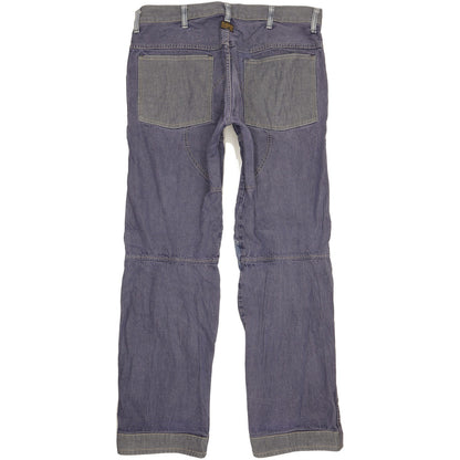 G-Star Elwood Men Blue Straight Regular Jeans W36 L34
