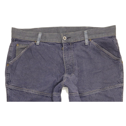 G-Star Elwood Men Blue Straight Regular Jeans W36 L34