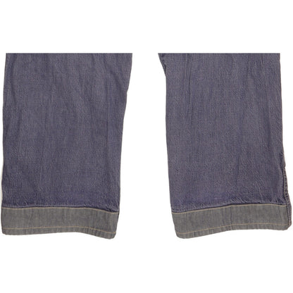G-Star Elwood Men Blue Straight Regular Jeans W36 L34