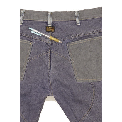 G-Star Elwood Men Blue Straight Regular Jeans W36 L34
