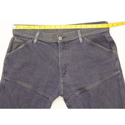 G-Star Elwood Men Blue Straight Regular Jeans W36 L34
