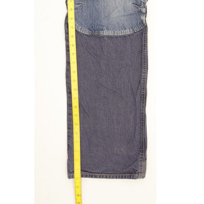 G-Star Elwood Men Blue Straight Regular Jeans W36 L34