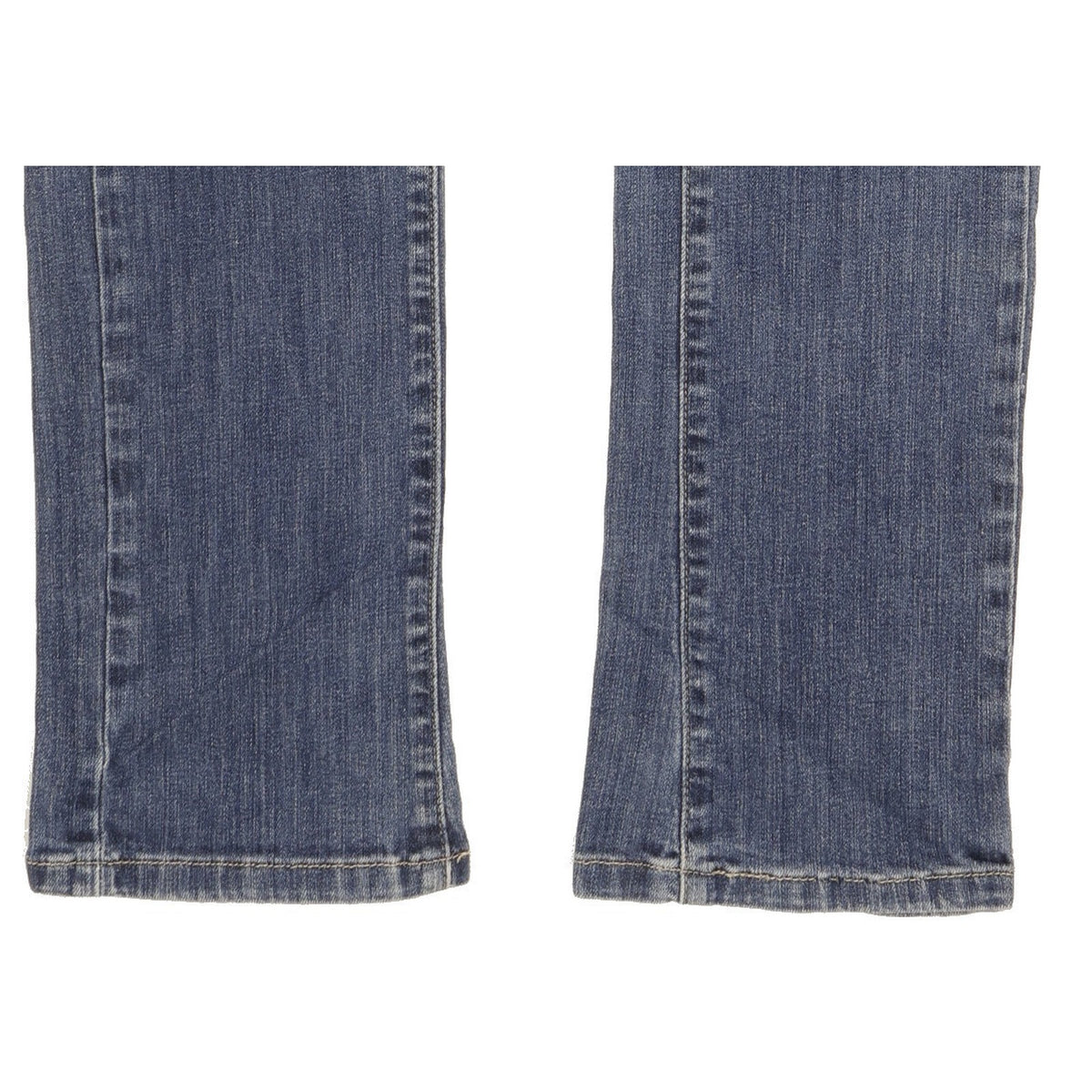 Levi's 504 Women Blue Straight Slim Stretch Jeans W28 L34
