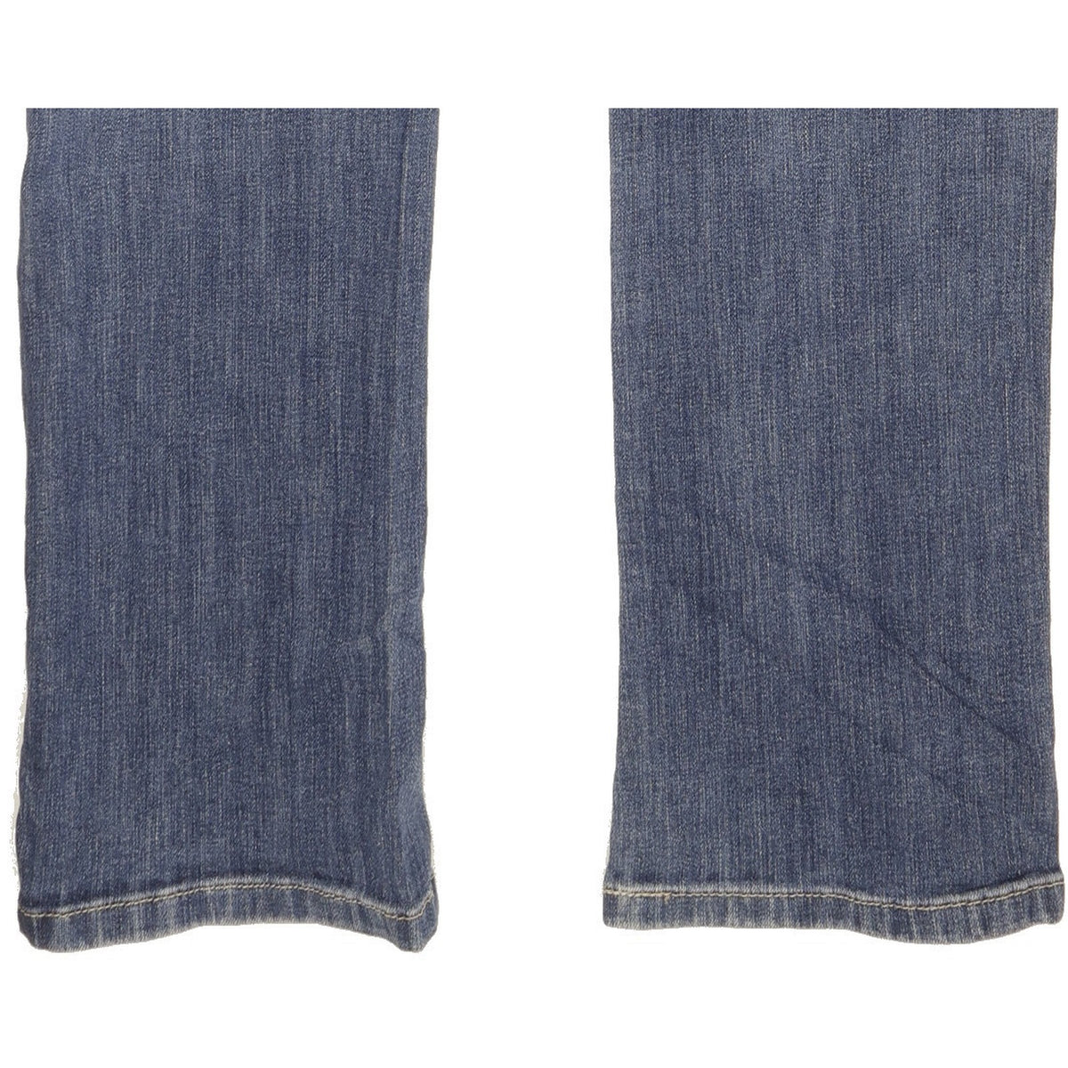 Levi's 504 Women Blue Straight Slim Stretch Jeans W28 L34