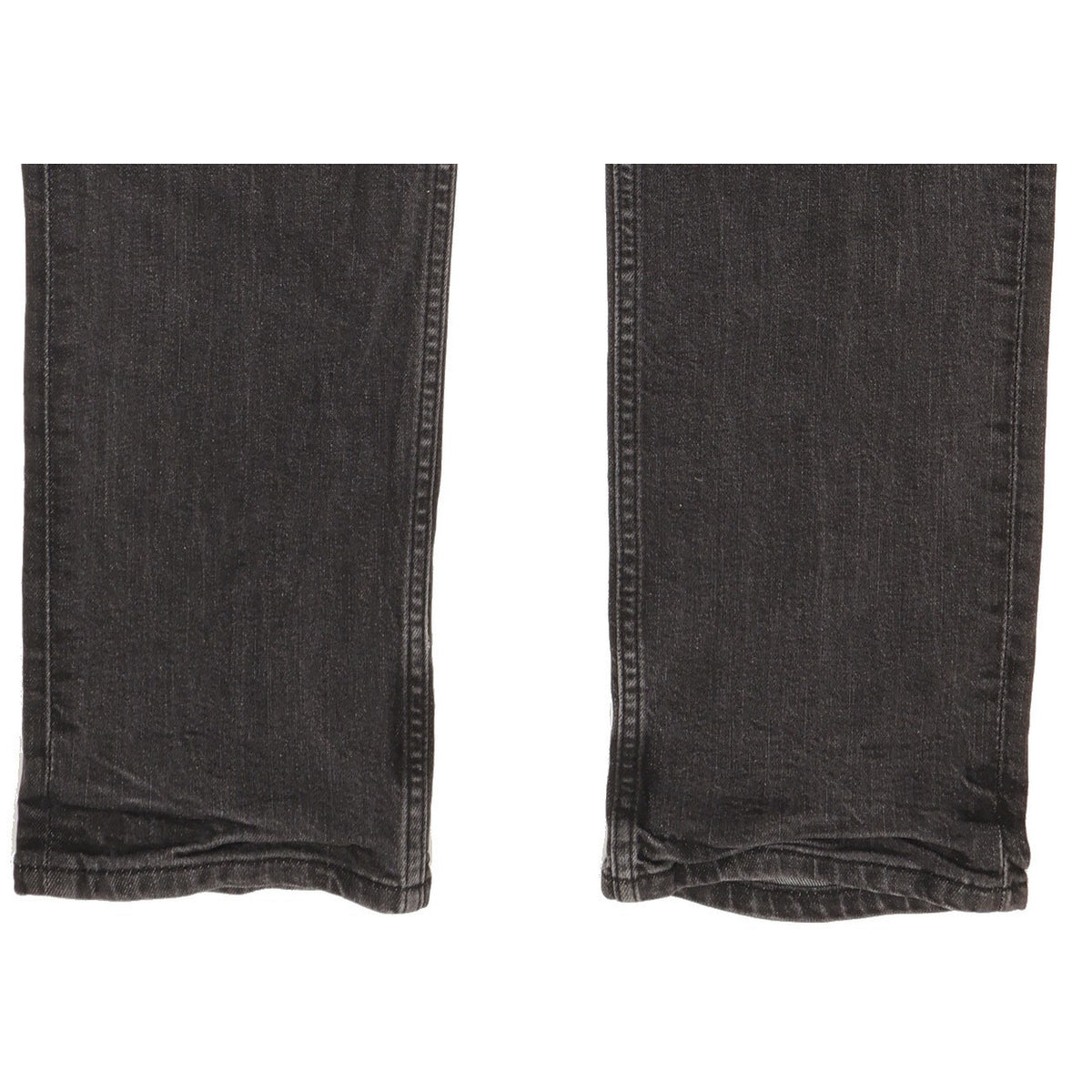 Levi's 514 Men Black Straight Slim Stretch Jeans W33 L33