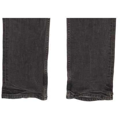 Levi's 514 Men Black Straight Slim Stretch Jeans W33 L33
