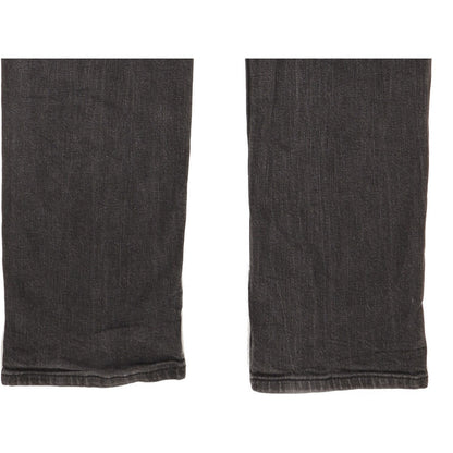 Levi's 514 Men Black Straight Slim Stretch Jeans W33 L33
