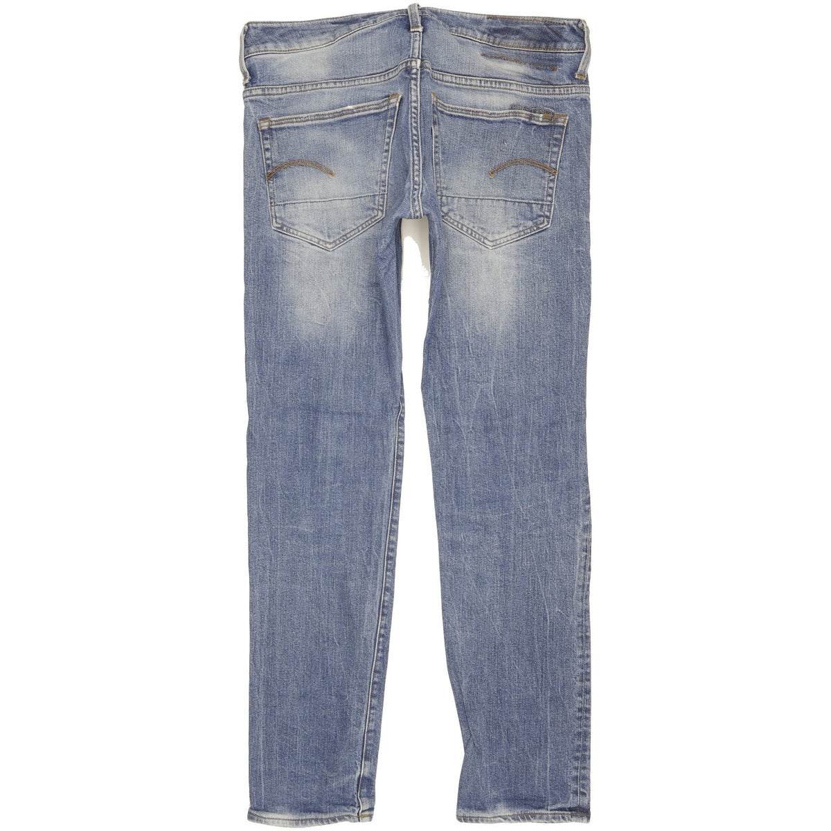G-Star 3301 Men Blue Skinny Slim Stretch Jeans W31 L31