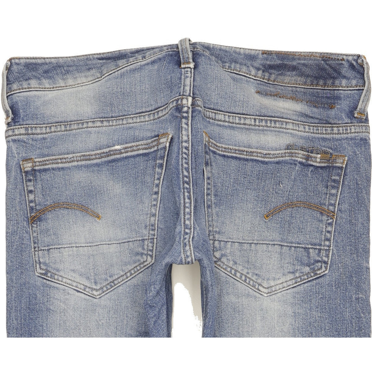 G-Star 3301 Men Blue Skinny Slim Stretch Jeans W31 L31
