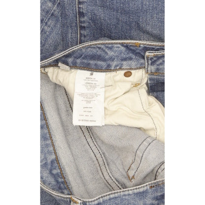 G-Star 3301 Men Blue Skinny Slim Stretch Jeans W31 L31
