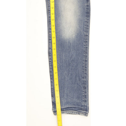 G-Star 3301 Men Blue Skinny Slim Stretch Jeans W31 L31