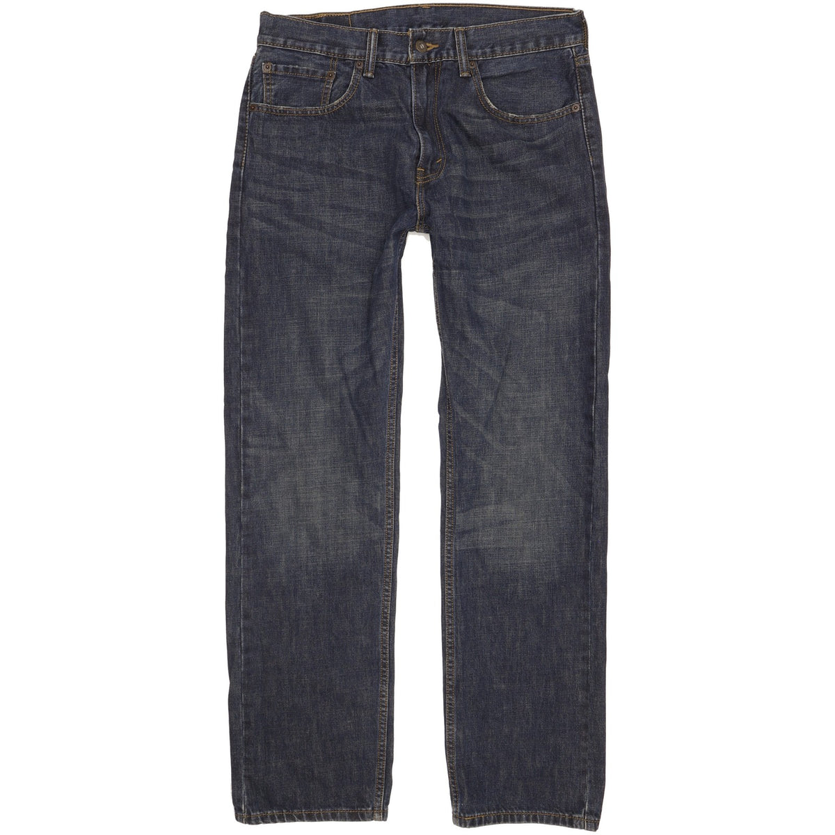 Levi's 505 Men Blue Straight Regular Jeans W32 L31