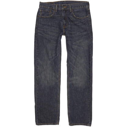Levi's 505 Men Blue Straight Regular Jeans W32 L31