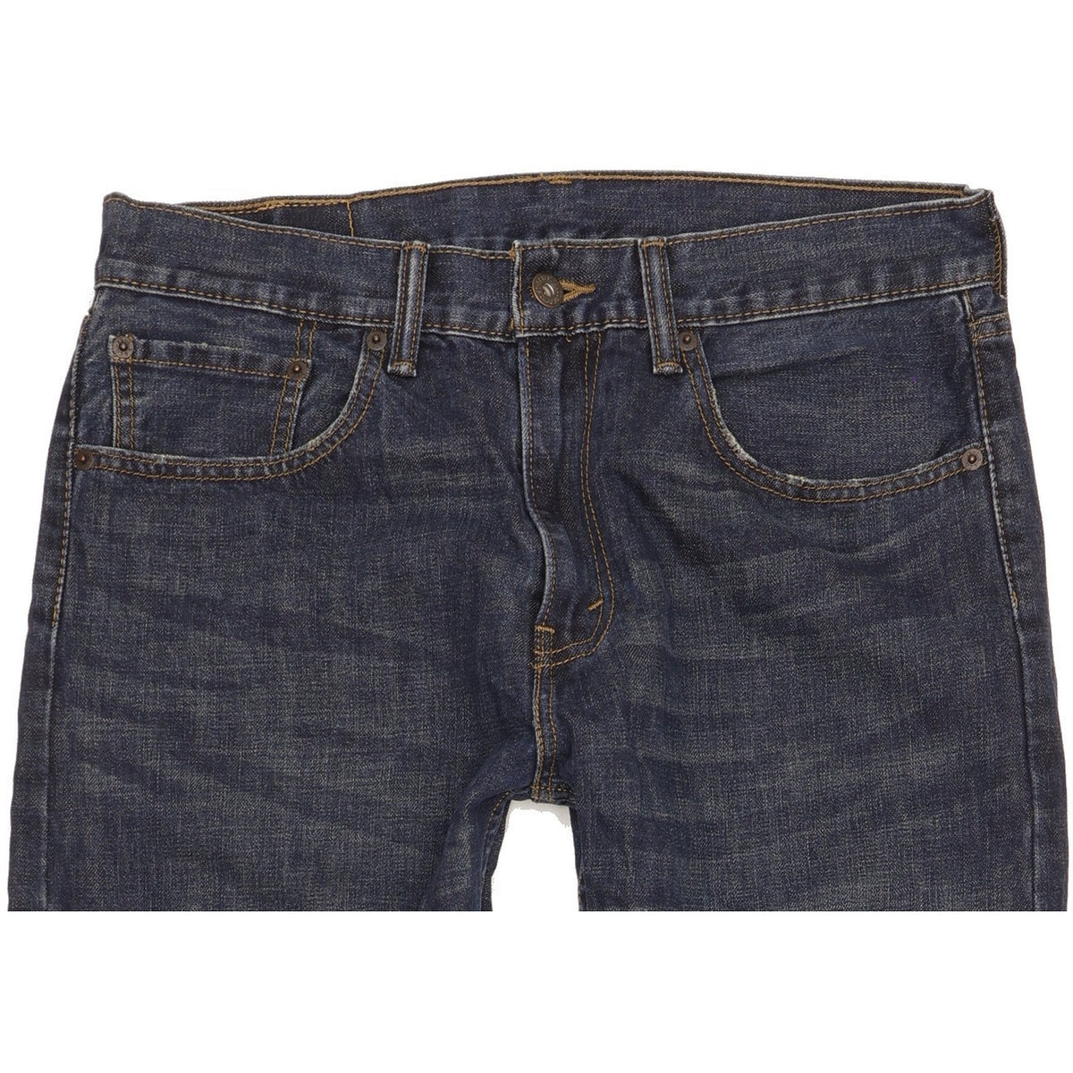 Levi's 505 Men Blue Straight Regular Jeans W32 L31