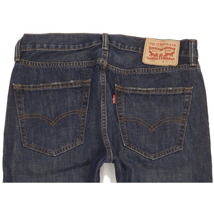 Levi's 505 Men Blue Straight Regular Jeans W32 L31
