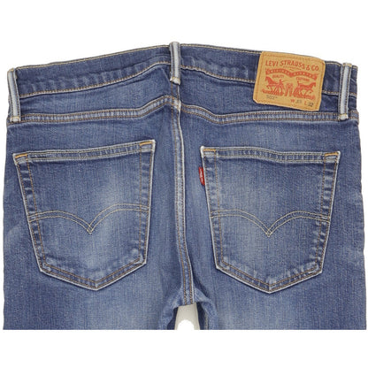 Levi's 502 Men Blue Tapered Regular Stretch Jeans W33 L29