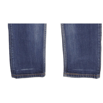 Levi's 502 Men Blue Tapered Regular Stretch Jeans W33 L29