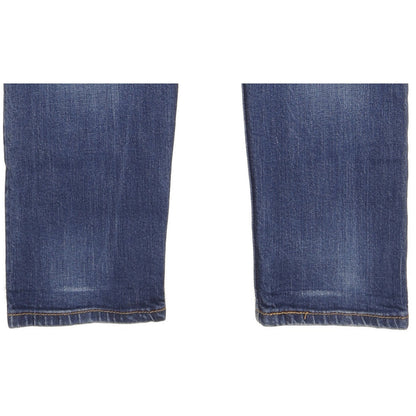 Levi's 502 Men Blue Tapered Regular Stretch Jeans W33 L29