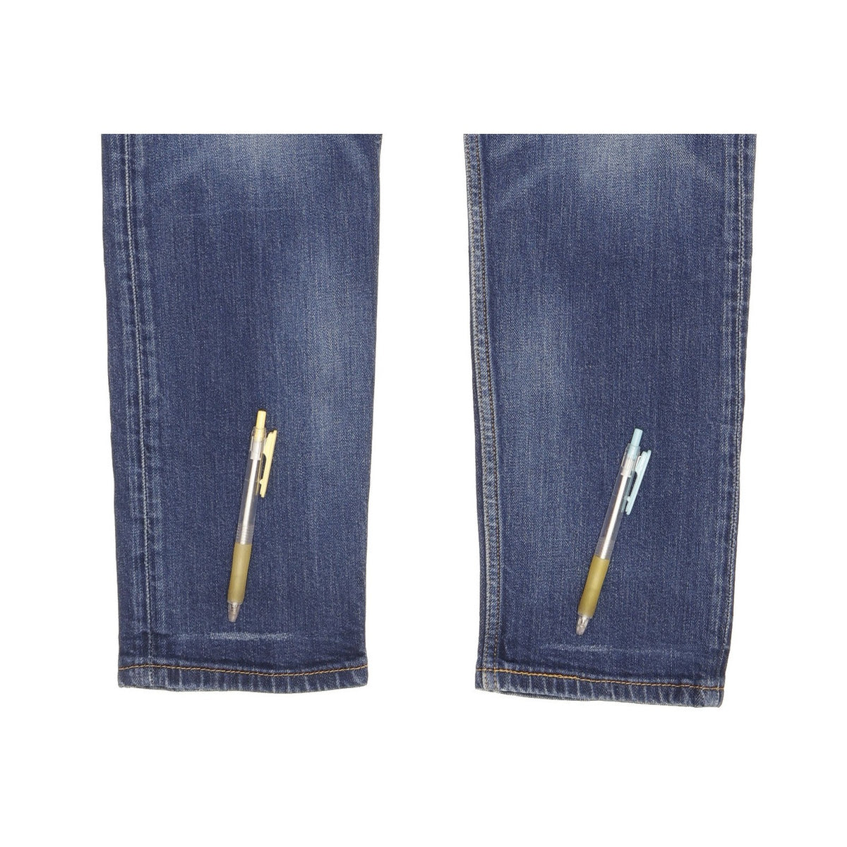 Levi's 502 Men Blue Tapered Regular Stretch Jeans W33 L29